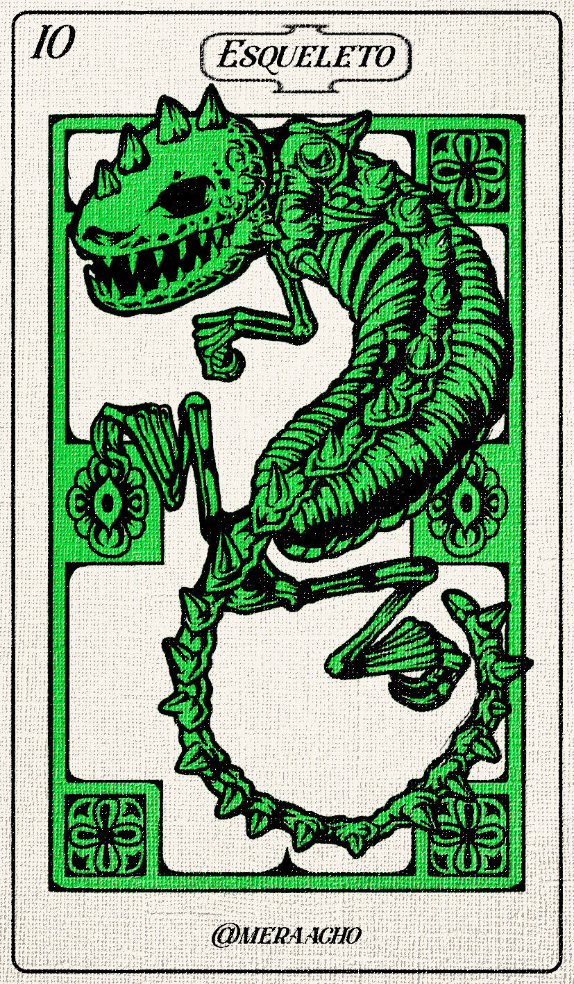 Ilustración 10 de Merachotober 2025