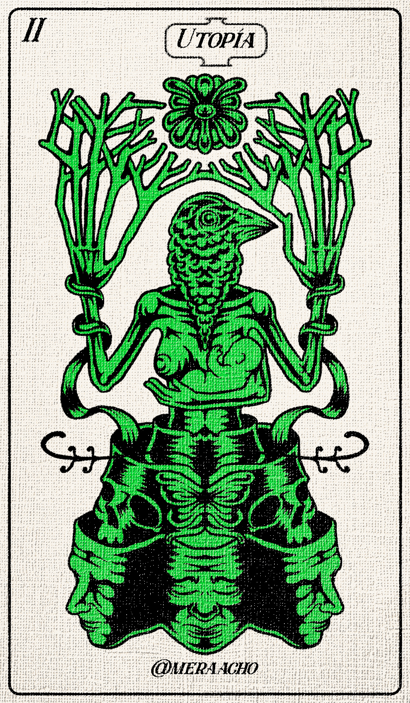 Ilustración 11 de Merachotober 2025