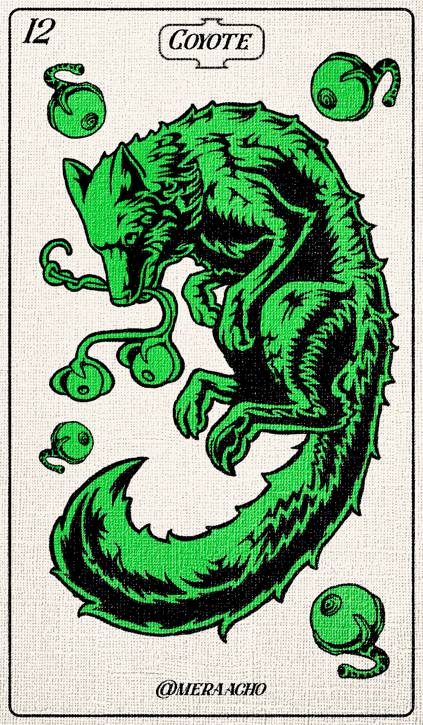 Ilustración 12 de Merachotober 2025