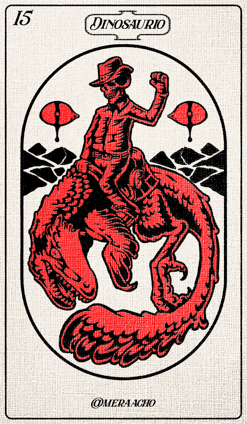 Ilustración 15 de Merachotober 2025