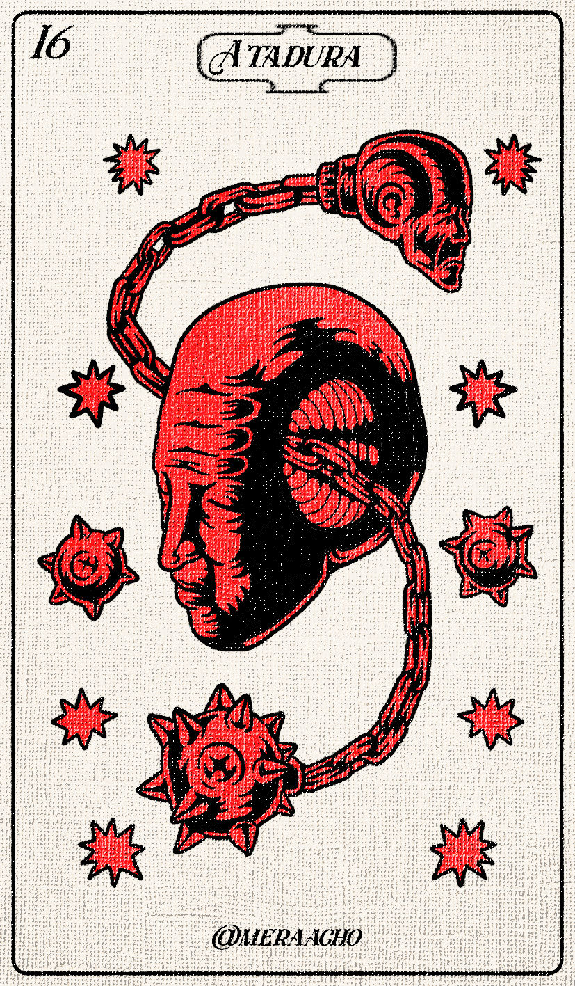 Ilustración 16 de Merachotober 2025