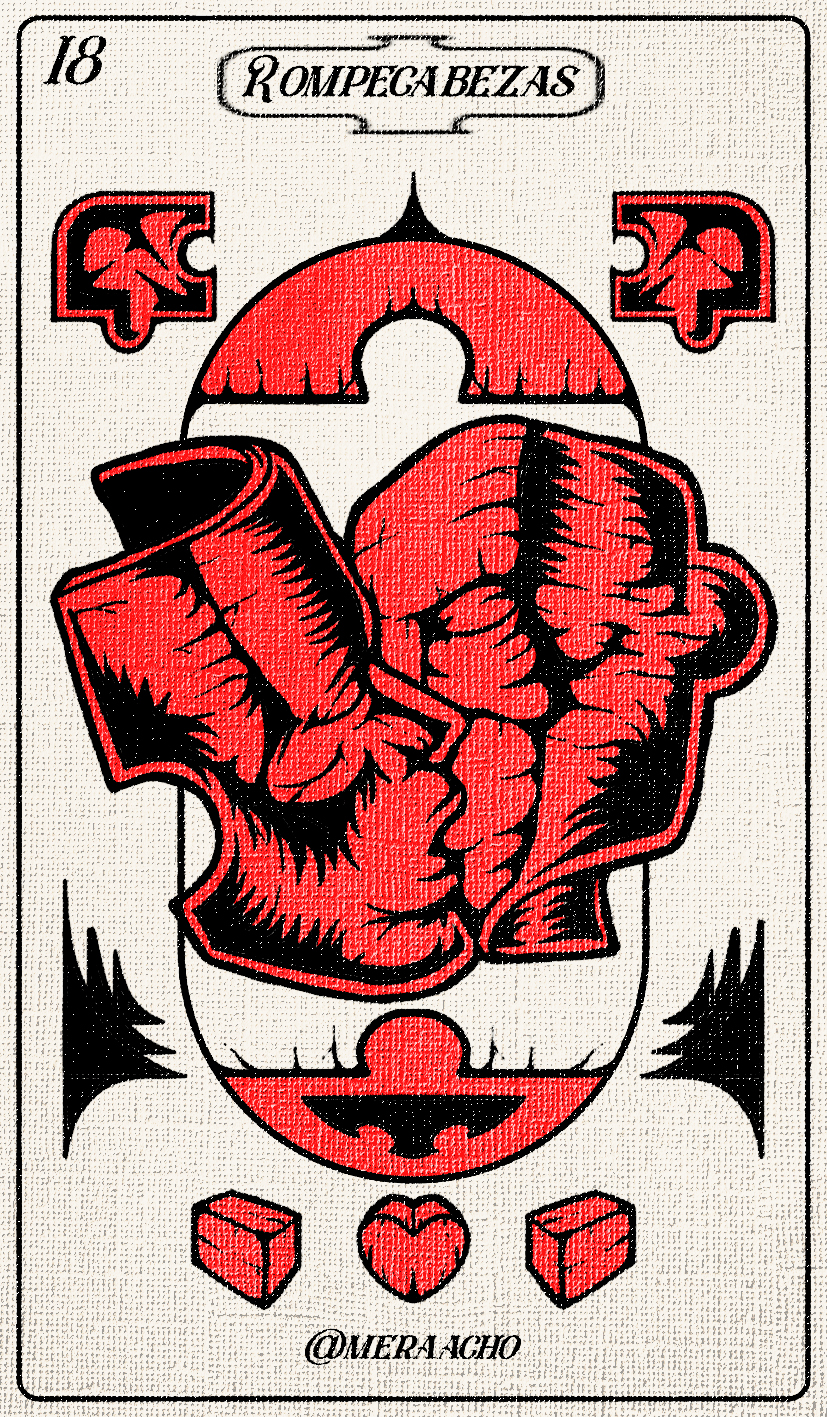 Ilustración 18 de Merachotober 2025