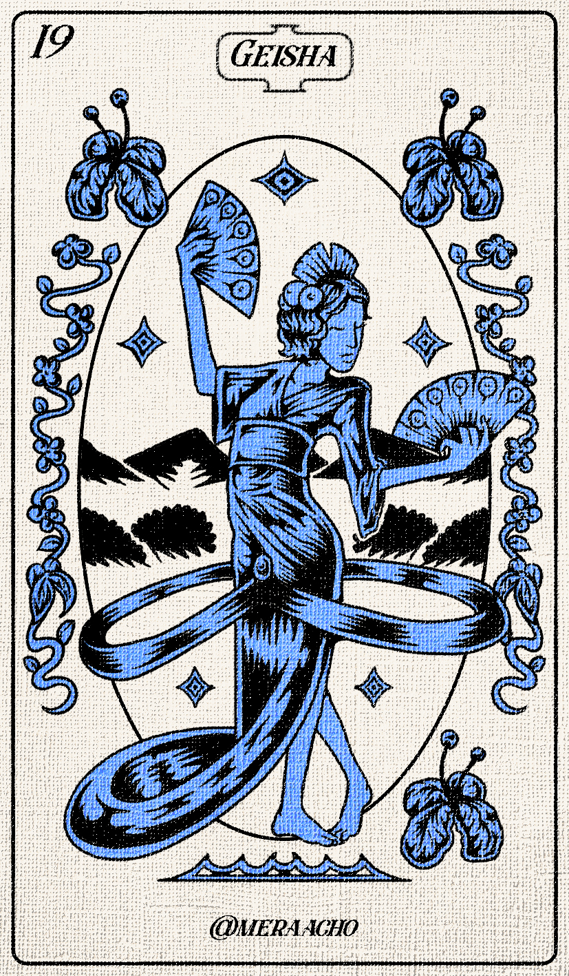 Ilustración 19 de Merachotober 2025