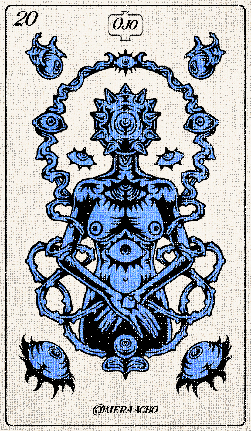 Ilustración 20 de Merachotober 2025