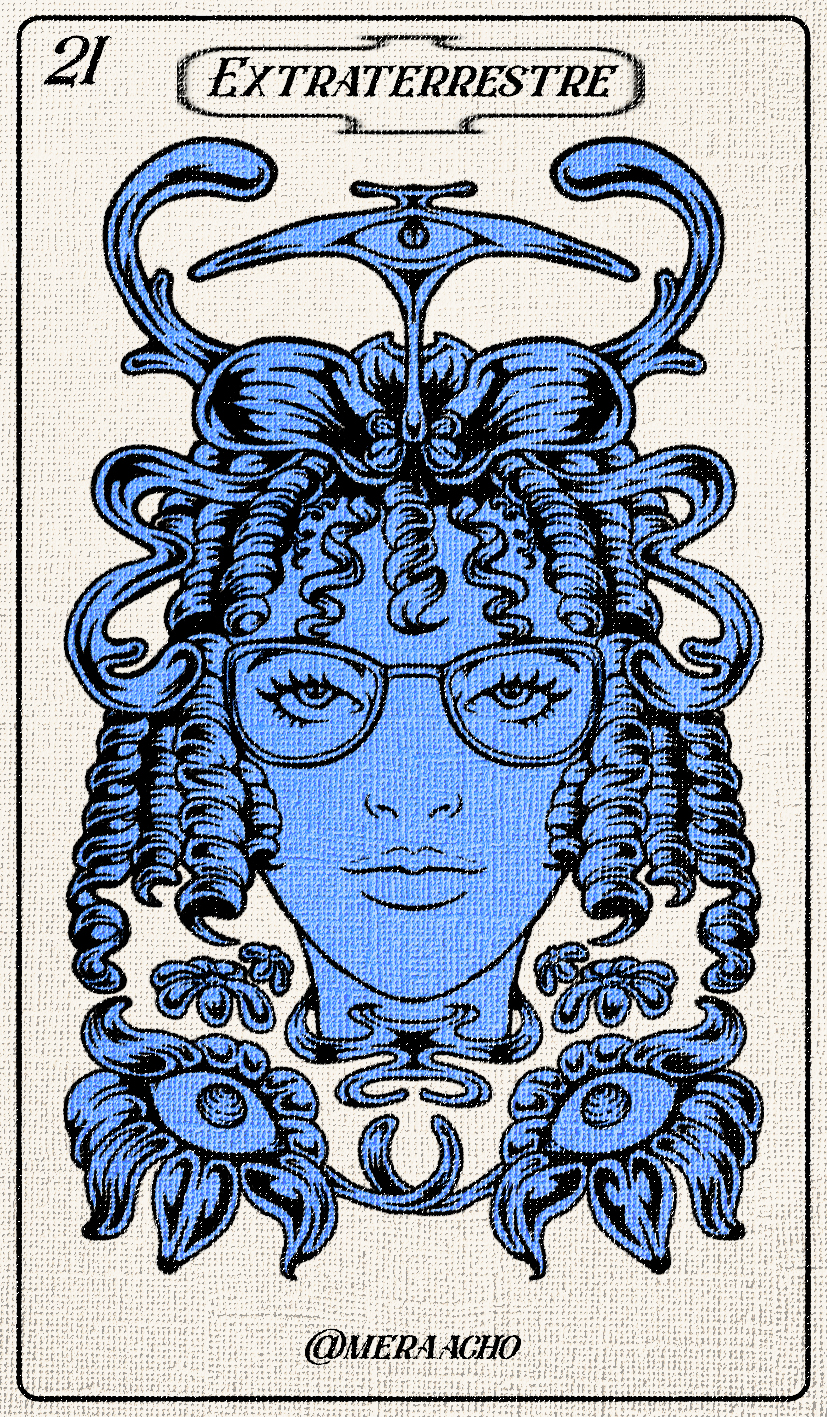 Ilustración 21 de Merachotober 2025