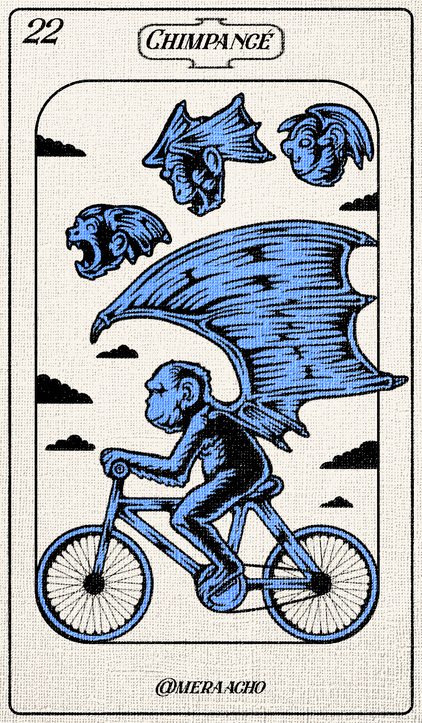 Ilustración 22 de Merachotober 2025
