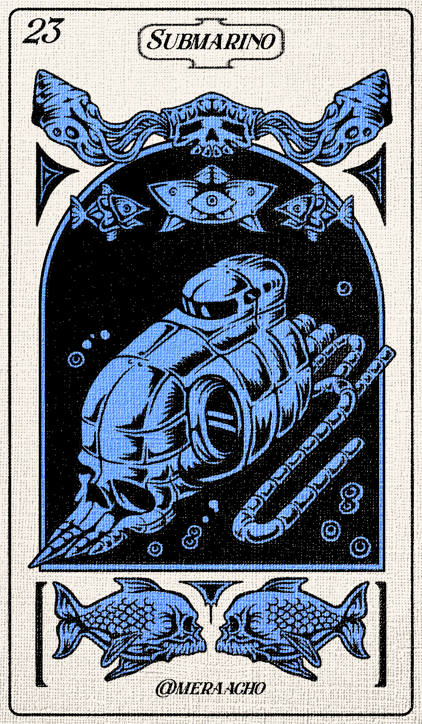 Ilustración 23 de Merachotober 2025