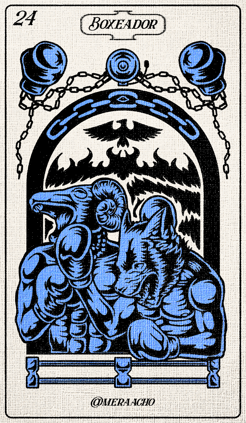 Ilustración 24 de Merachotober 2025