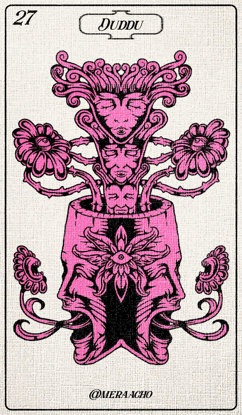 Ilustración 27 de Merachotober 2025