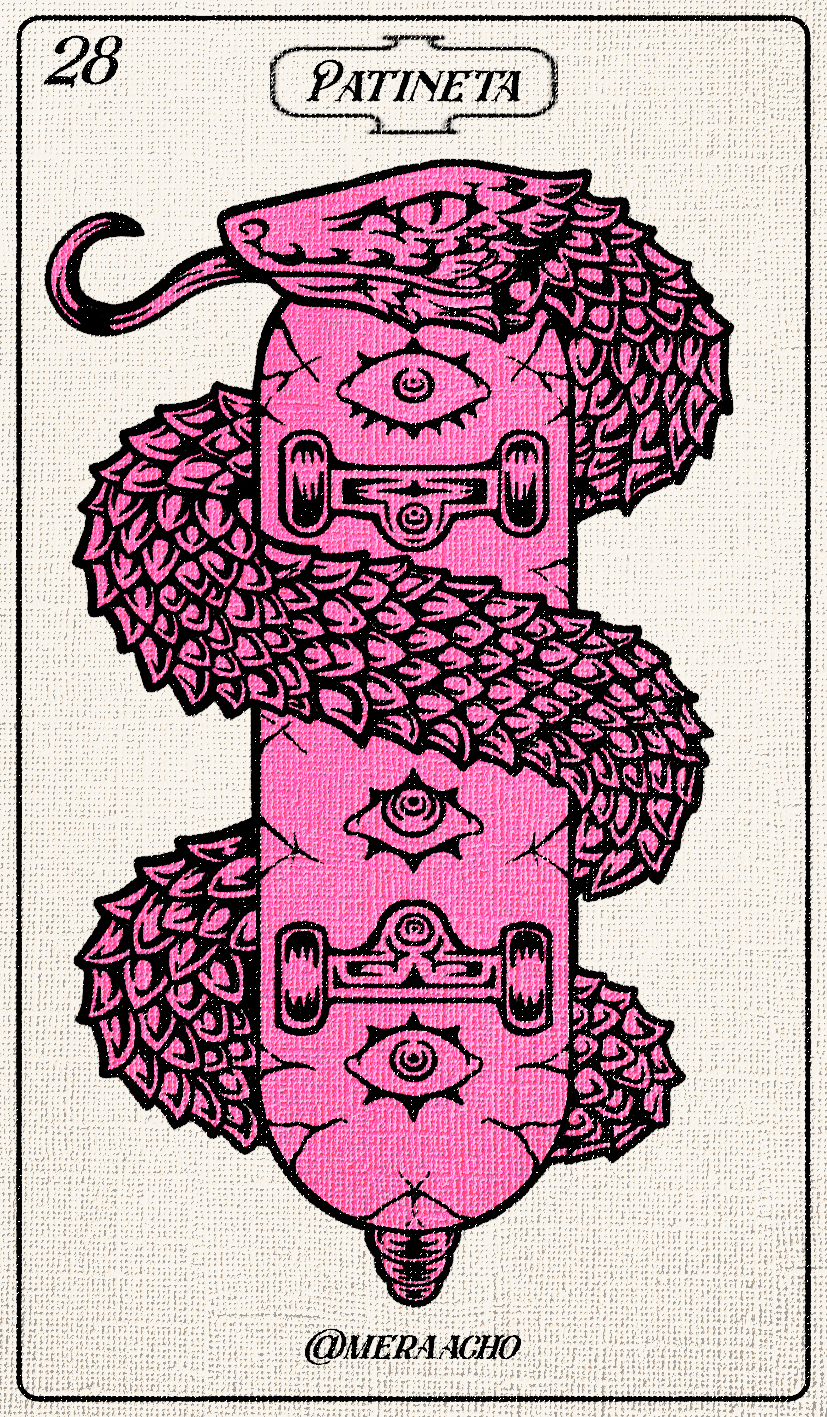 Ilustración 28 de Merachotober 2025