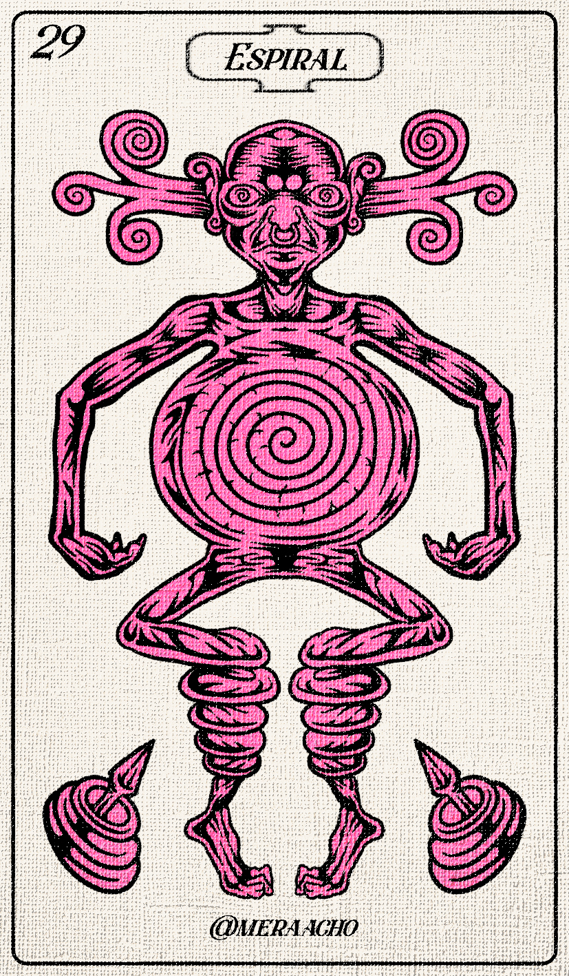 Ilustración 29 de Merachotober 2025