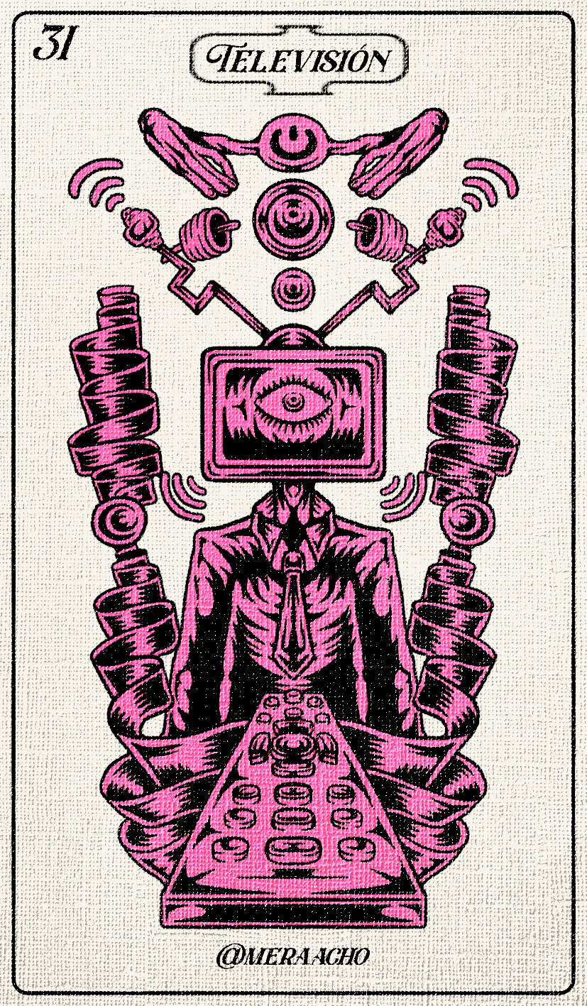 Ilustración 31 de Merachotober 2025