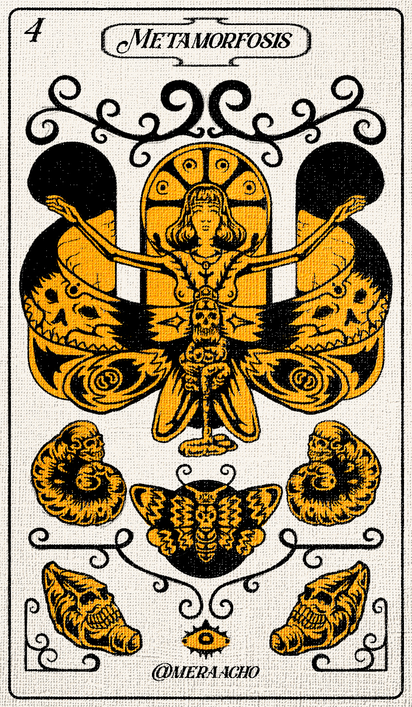 Ilustración 4 de Merachotober 2025