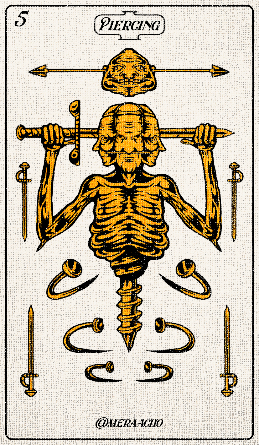 Ilustración 5 de Merachotober 2025