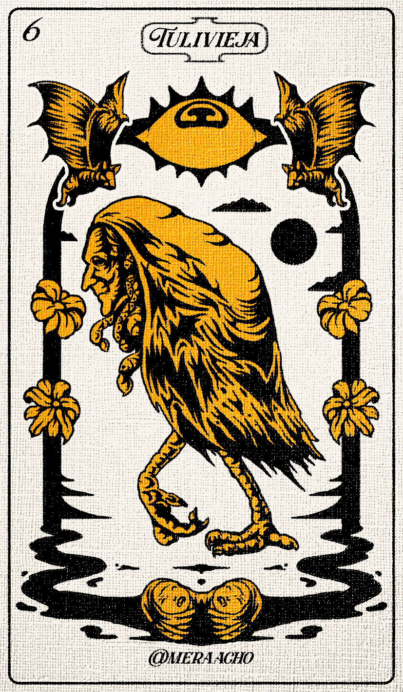 Ilustración 6 de Merachotober 2025