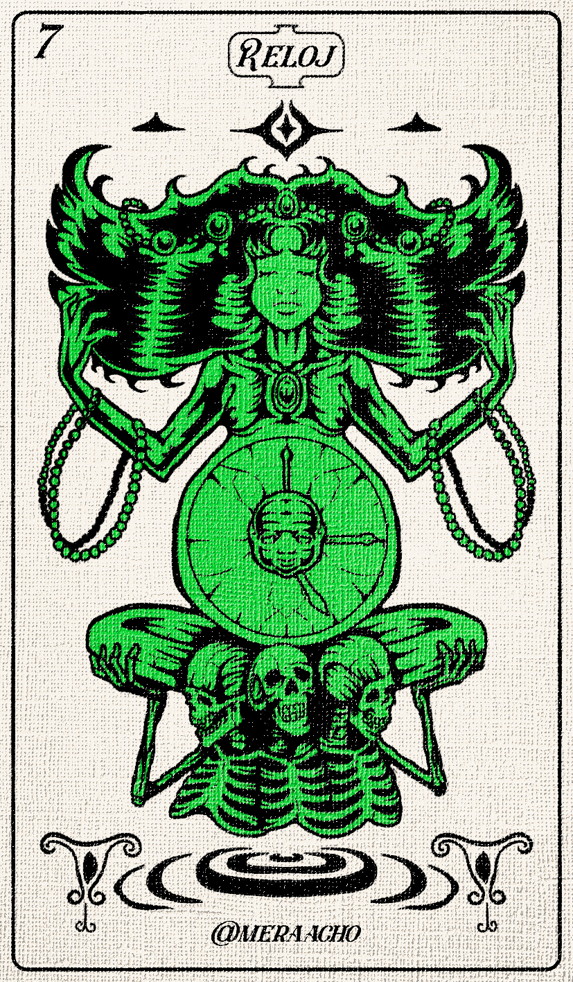 Ilustración 7 de Merachotober 2025