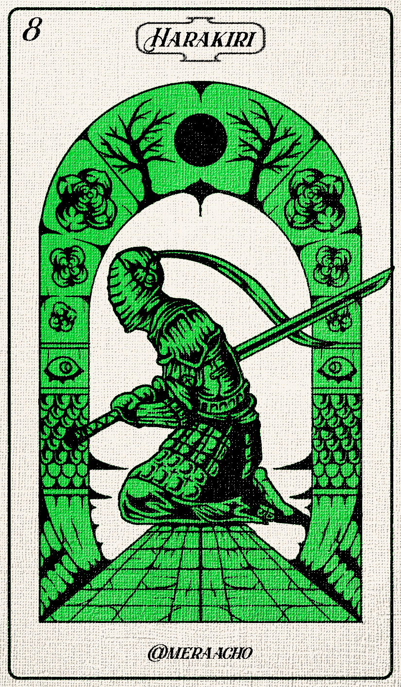 Ilustración 8 de Merachotober 2025
