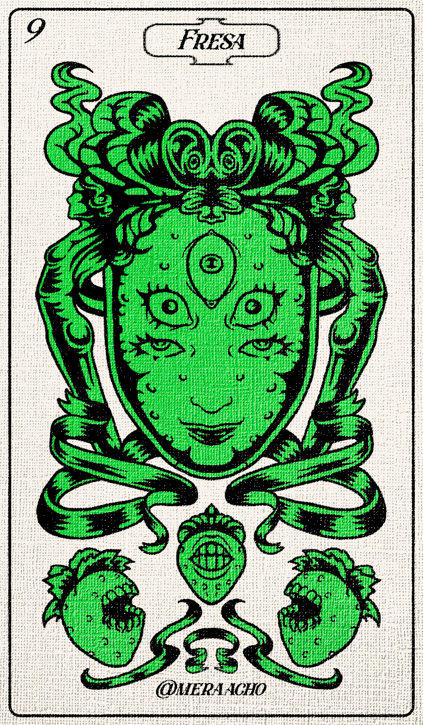 Ilustración 9 de Merachotober 2025